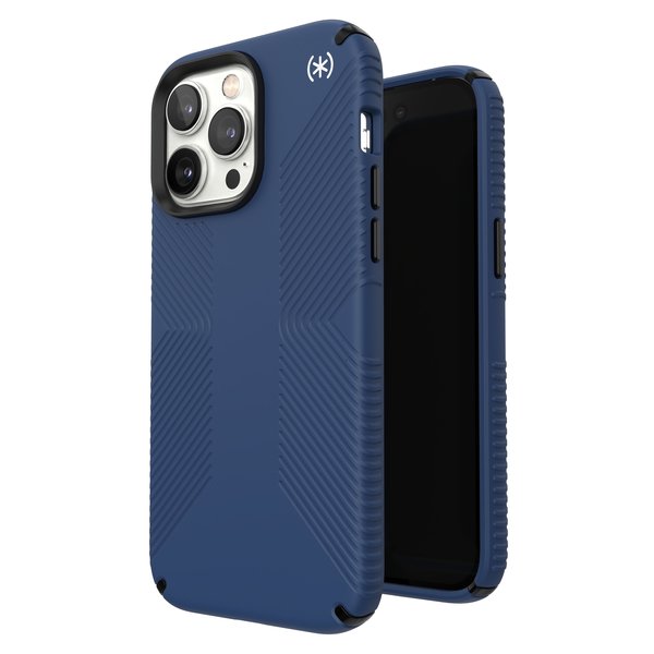 Speck Presidio Grip 2 Magsafe Case For Apple Iphone 14 Pro Max, Coastal Blue 150088-9974